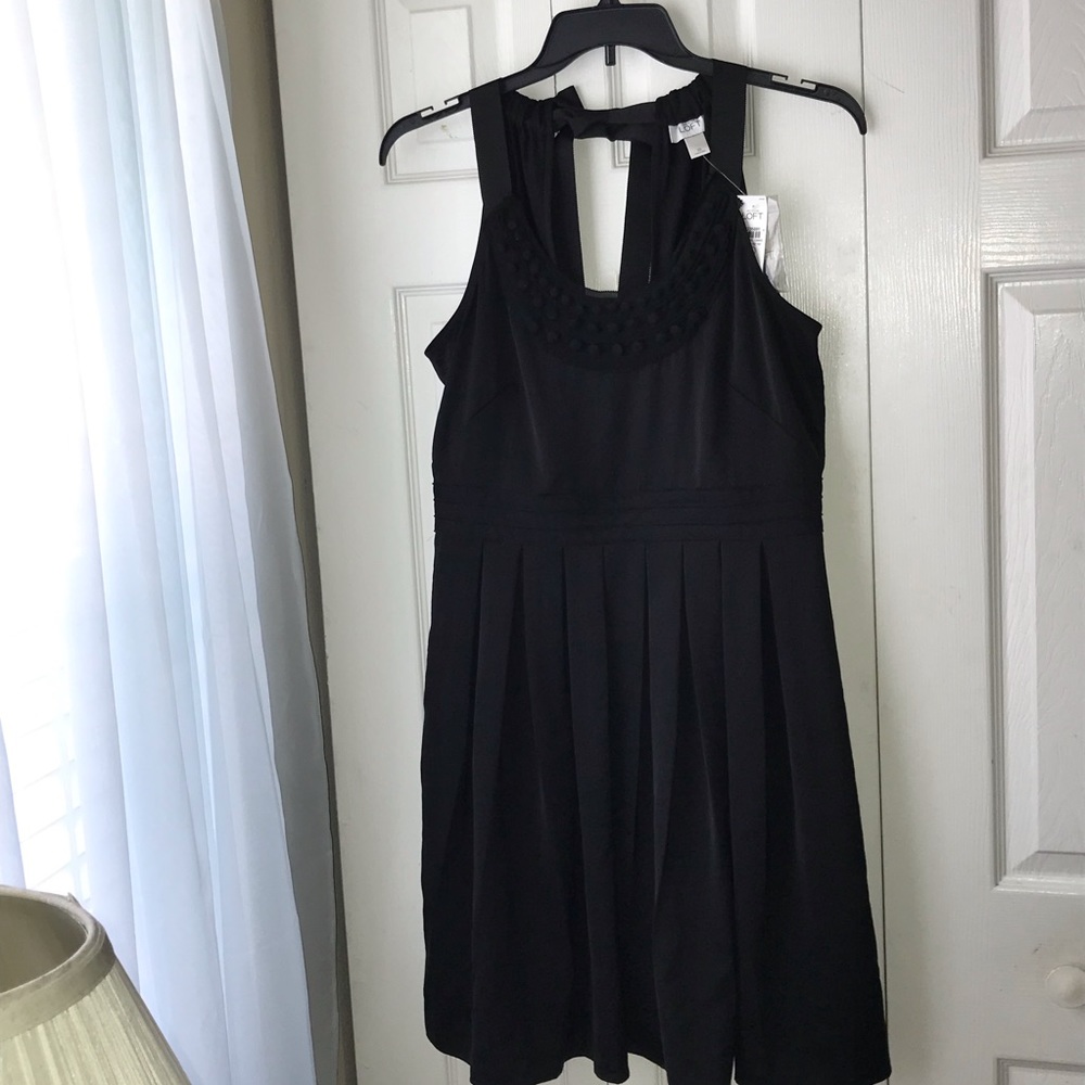 LOFT SLEEVELESS LITTLE BLACK DRESS - Picture 6 of 8